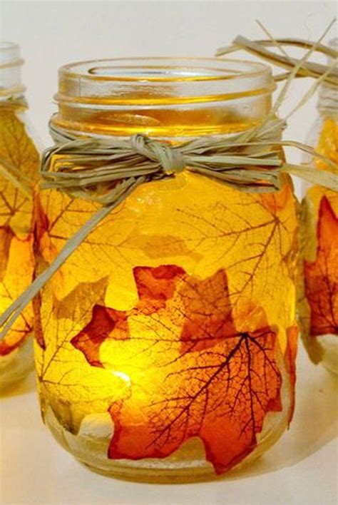 fall tip jar ideas|fall jar crafts for kids.